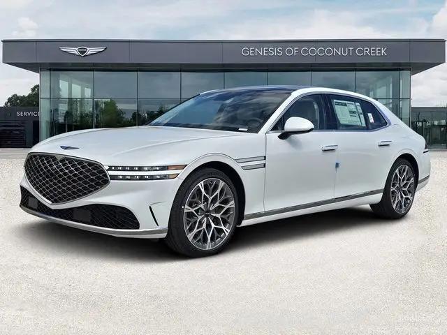 2026 Genesis G90 3.5T E-SC MHEV AWD