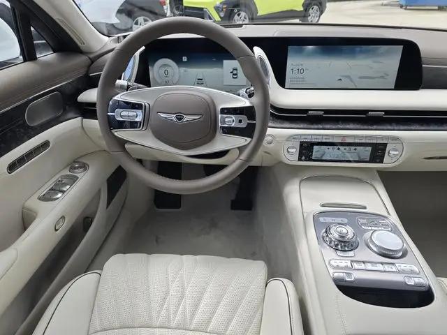 2026 Genesis G90 3.5T E-SC MHEV AWD