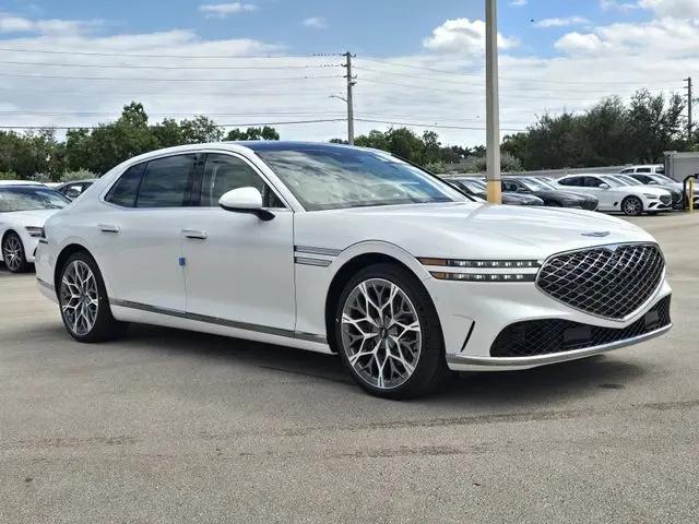 2026 Genesis G90 3.5T E-SC MHEV AWD