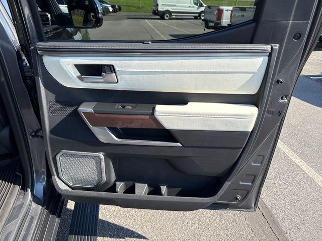 2023 Toyota Tundra Capstone