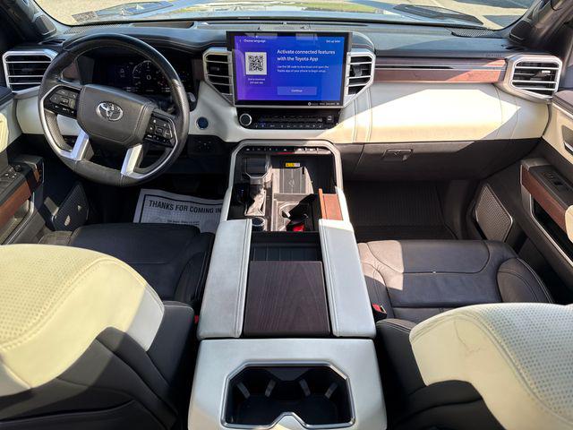 2023 Toyota Tundra Capstone