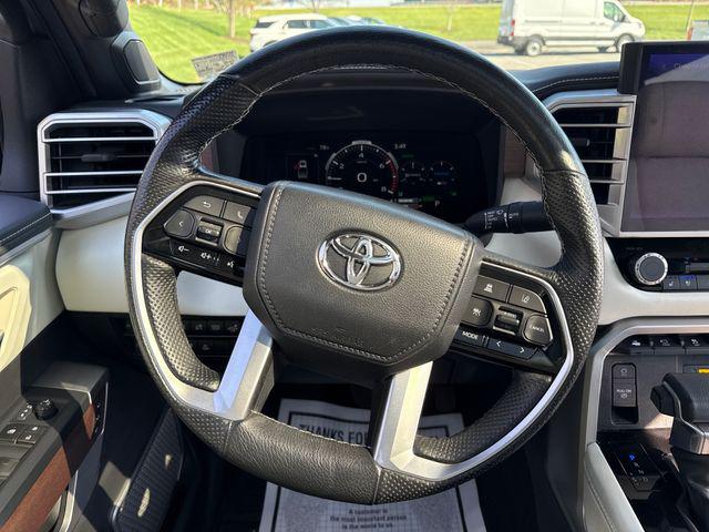2023 Toyota Tundra Capstone