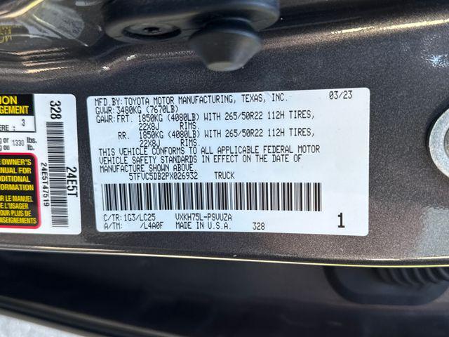 2023 Toyota Tundra Capstone