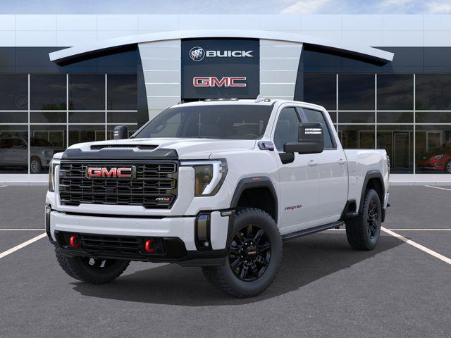2026 GMC Sierra 2500HD Crew Cab, Standard Bed, AT4, 4WD