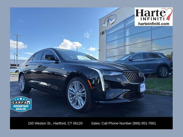 2025 Cadillac CT4 Premium Luxury RWD for sale in Hartford, CT