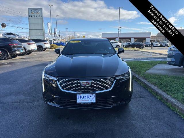 2025 Cadillac CT4 Premium Luxury RWD