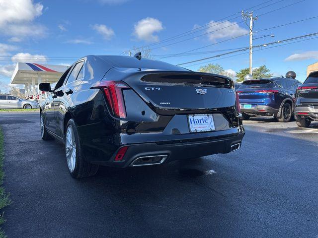 2025 Cadillac CT4 Premium Luxury RWD