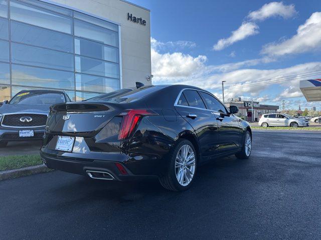 2025 Cadillac CT4 Premium Luxury RWD