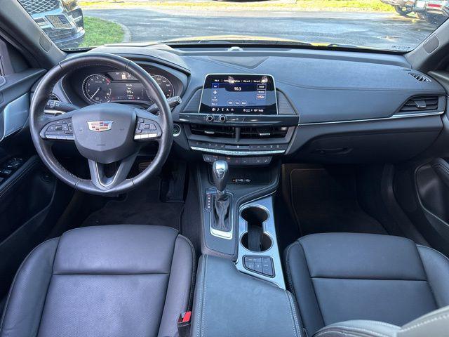 2025 Cadillac CT4 Premium Luxury RWD