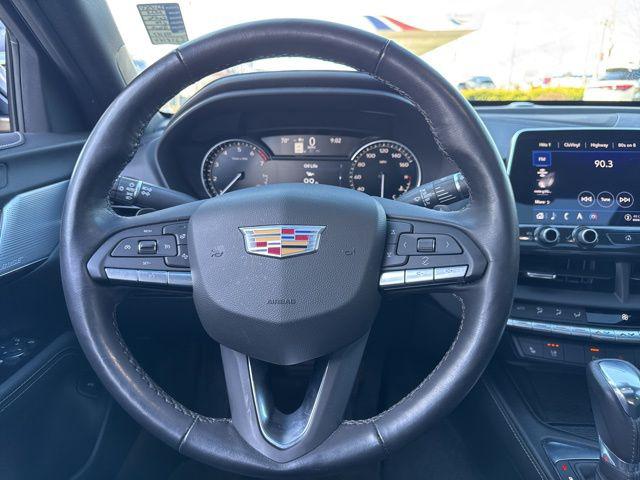 2025 Cadillac CT4 Premium Luxury RWD