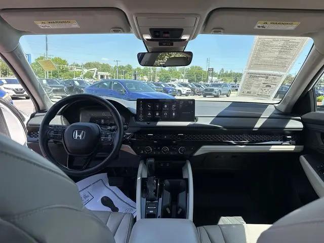 2023 Honda Accord Hybrid EX-L