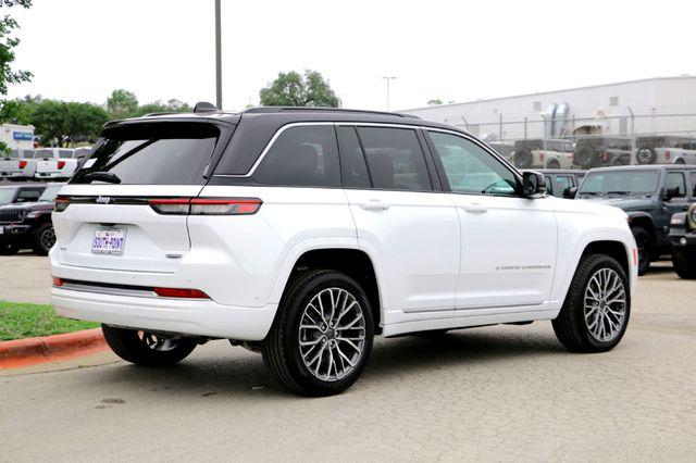2026 Jeep Grand Cherokee Summit 4x4