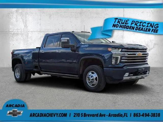 2023 Chevrolet Silverado 3500HD 4WD Crew Cab Long Bed High Country for sale in Arcadia, FL