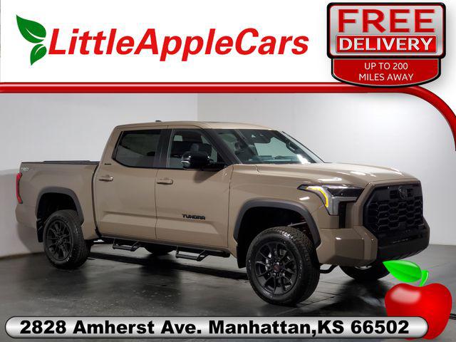 2026 Toyota Tundra Limited CrewMax 5.5' Bed for sale in Manhattan, KS