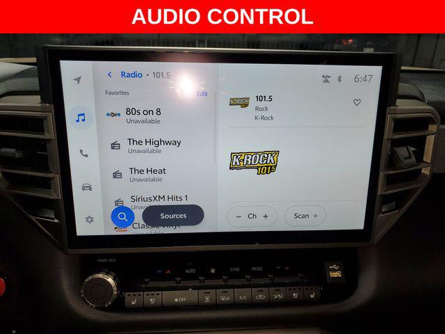 2026 Toyota Tundra Limited CrewMax 5.5' Bed