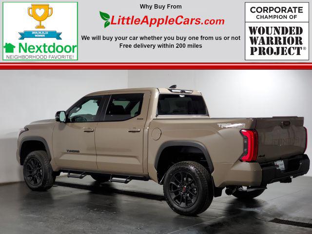 2026 Toyota Tundra Limited CrewMax 5.5' Bed
