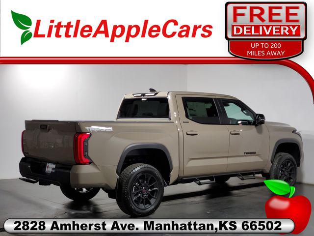 2026 Toyota Tundra Limited CrewMax 5.5' Bed
