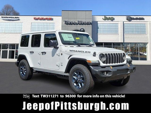 2026 Jeep Wrangler WRANGLER 4-DOOR 85TH ANNIVERSARY EDITION 2026 Jeep Wrangler WRANGLER 4-DOOR 85TH ANNIVERSARY EDITION