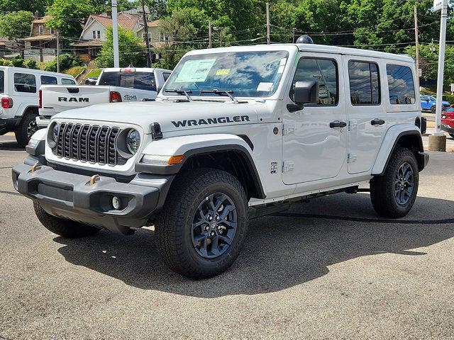 2026 Jeep Wrangler WRANGLER 4-DOOR 85TH ANNIVERSARY EDITION 2026 Jeep Wrangler WRANGLER 4-DOOR 85TH ANNIVERSARY EDITION