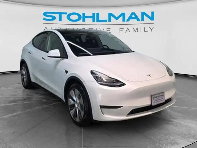 2021 Tesla Model Y Long Range Dual Motor All-Wheel Drive for sale in Vienna, VA