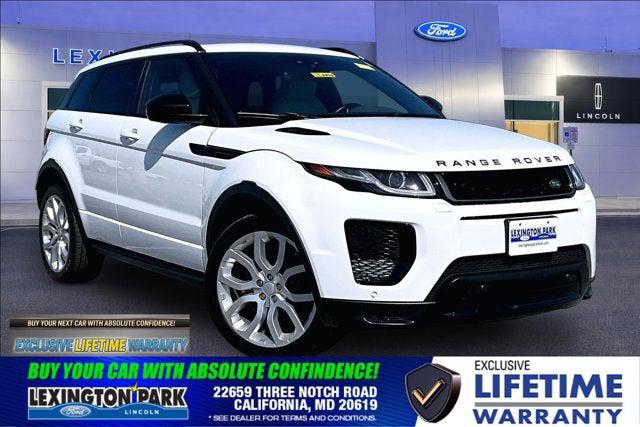 2018 Land Rover Range Rover Evoque HSE Dynamic for sale in Prince Frederick, MD