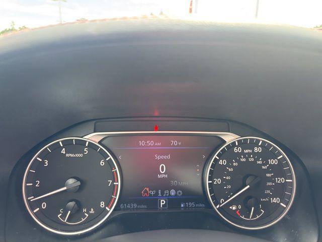 2024 Nissan Altima SR FWD