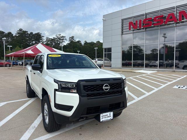 2026 Nissan Frontier Crew Cab S 4x4 for sale in Silsbee, TX