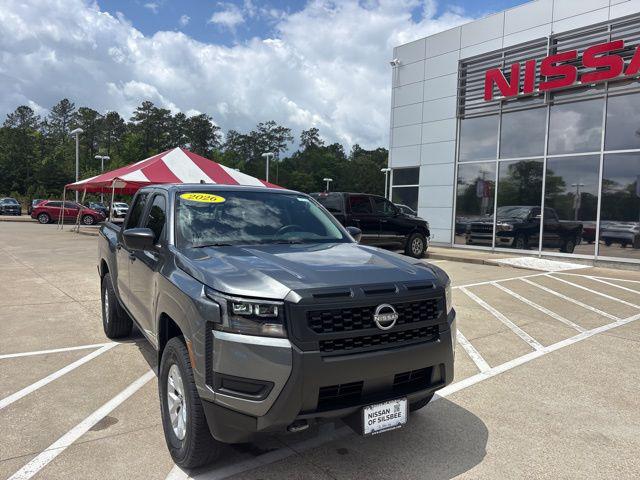 2026 Nissan Frontier Crew Cab S 4x4 for sale in Silsbee, TX