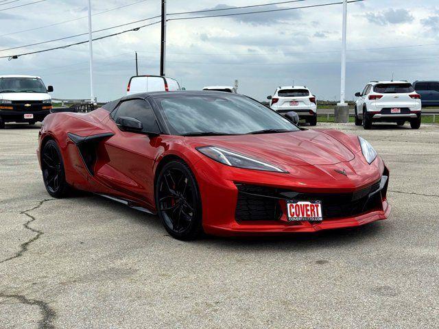 2025 Chevrolet Corvette Z06 RWD Convertible 2LZ