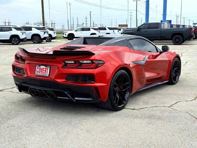 2025 Chevrolet Corvette Z06 RWD Convertible 2LZ