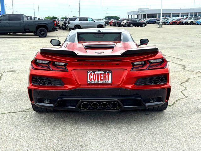 2025 Chevrolet Corvette Z06 RWD Convertible 2LZ