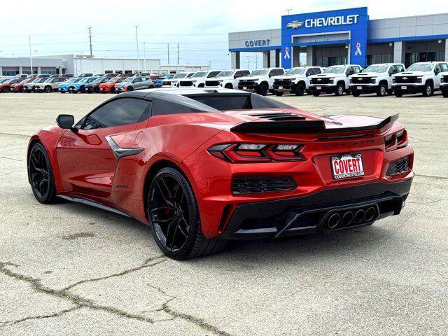 2025 Chevrolet Corvette Z06 RWD Convertible 2LZ