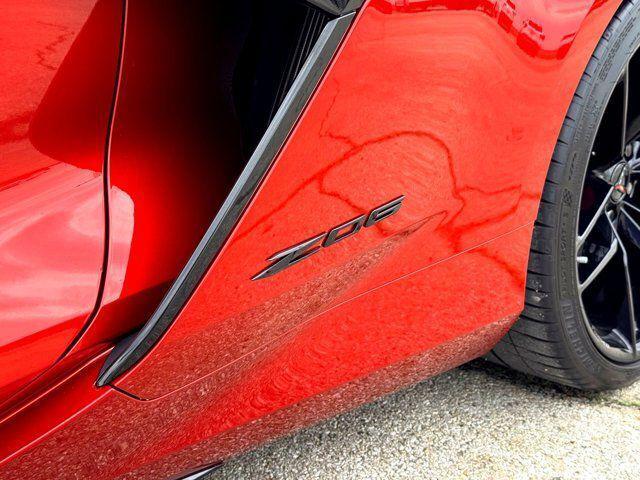 2025 Chevrolet Corvette Z06 RWD Convertible 2LZ