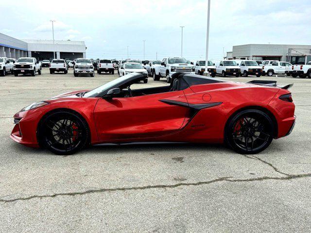 2025 Chevrolet Corvette Z06 RWD Convertible 2LZ