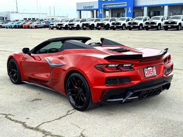 2025 Chevrolet Corvette Z06 RWD Convertible 2LZ