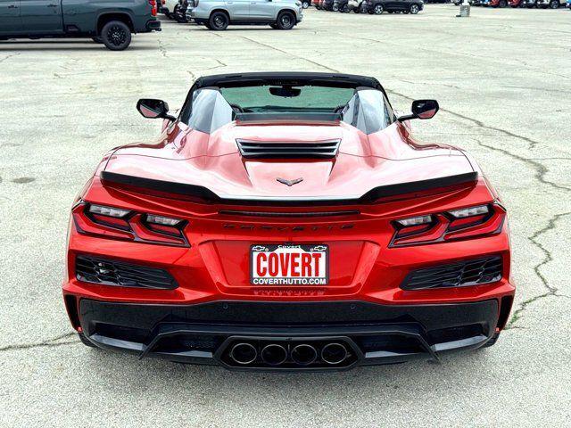 2025 Chevrolet Corvette Z06 RWD Convertible 2LZ