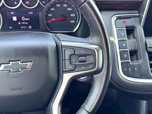 2021 Chevrolet Tahoe 4WD Z71