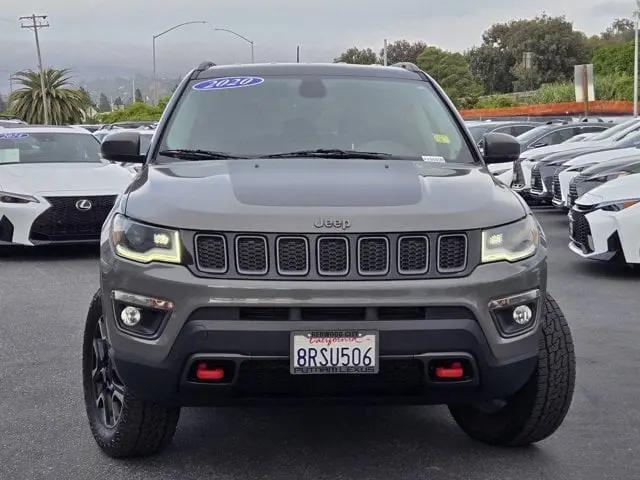 2020 Jeep Compass Trailhawk 4x4