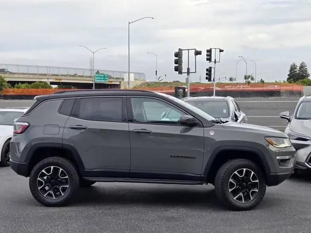 2020 Jeep Compass Trailhawk 4x4