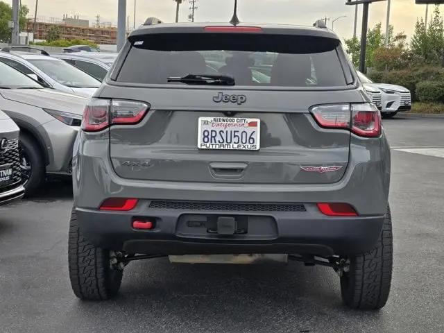 2020 Jeep Compass Trailhawk 4x4