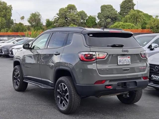 2020 Jeep Compass Trailhawk 4x4