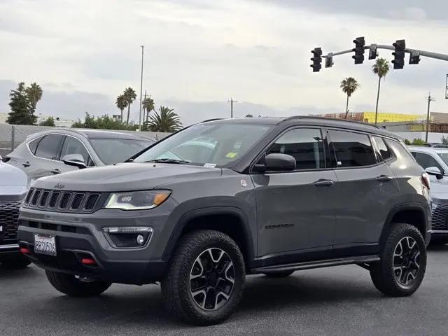 2020 Jeep Compass Trailhawk 4x4