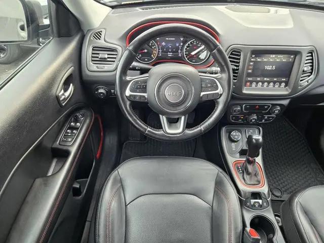 2020 Jeep Compass Trailhawk 4x4
