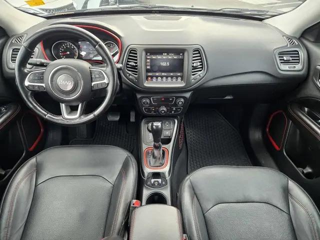 2020 Jeep Compass Trailhawk 4x4
