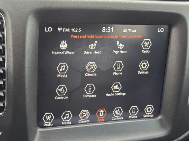 2020 Jeep Compass Trailhawk 4x4