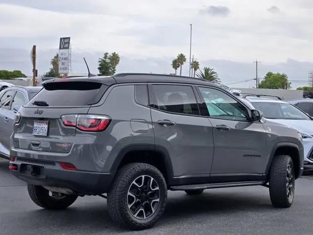 2020 Jeep Compass Trailhawk 4x4