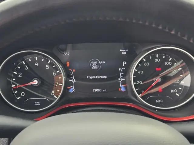 2020 Jeep Compass Trailhawk 4x4