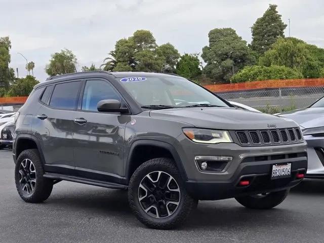 2020 Jeep Compass Trailhawk 4x4 for sale in Redwood City, CA