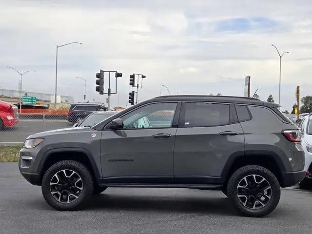 2020 Jeep Compass Trailhawk 4x4