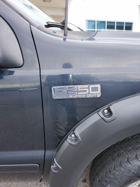 2002 Ford F-250 Unknown